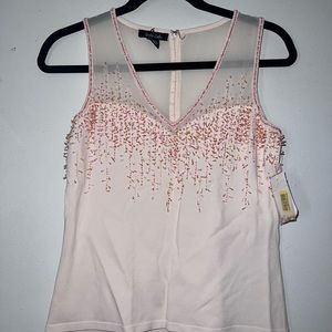✨NWT✨ DOLCE CABO MEDIUM BEADED TANK TOP